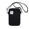 Inner Carrying Smartphone Bag Shoulder Bag [Delfonics] (Black)