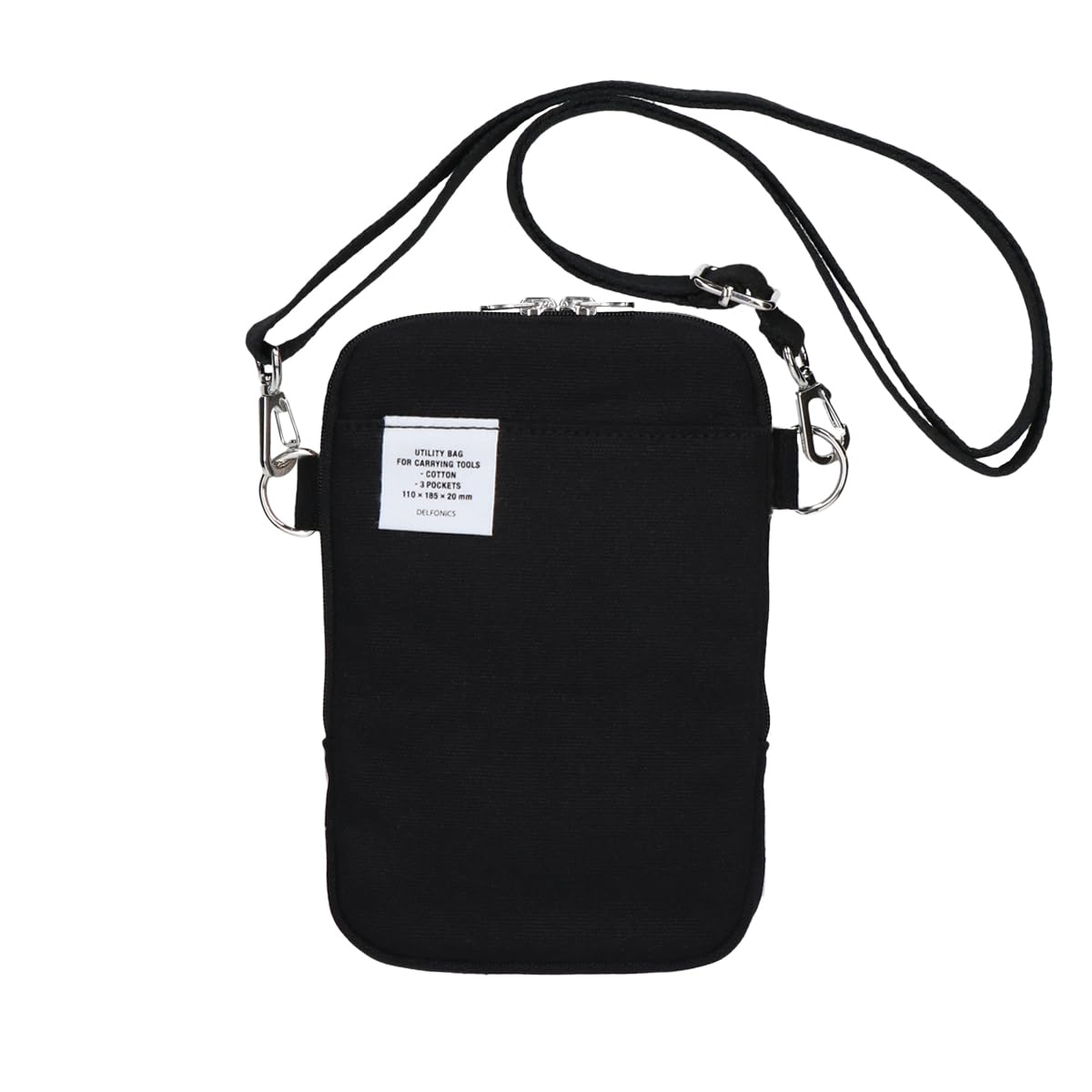 Inner Carrying Smartphone Bag Shoulder Bag [Delfonics] (Black)