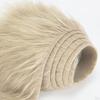 2 Pack Faux Shaggy for Toy Making And Festive Clothing Projects