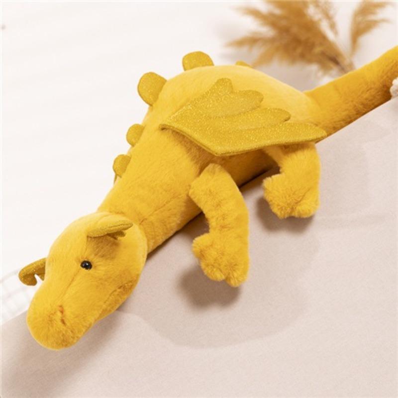 

New Cartoon Doll Plush Children s Doll Cute Cloth Doll Gift Doll 50cm жовтий