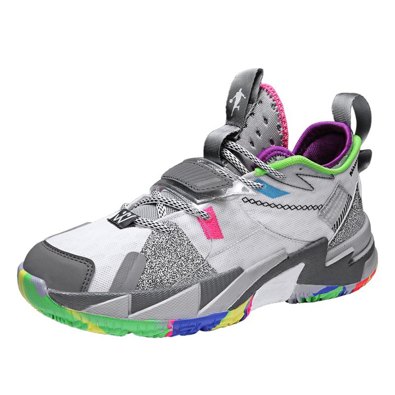 Buy Men's Trendy Basketball Shoes Couple Style Fashion Color