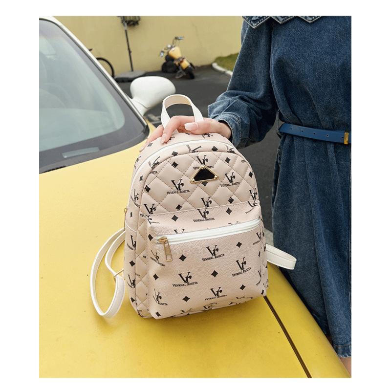 Tooxika Fashionable Embroidery New Large Capacity Backpack