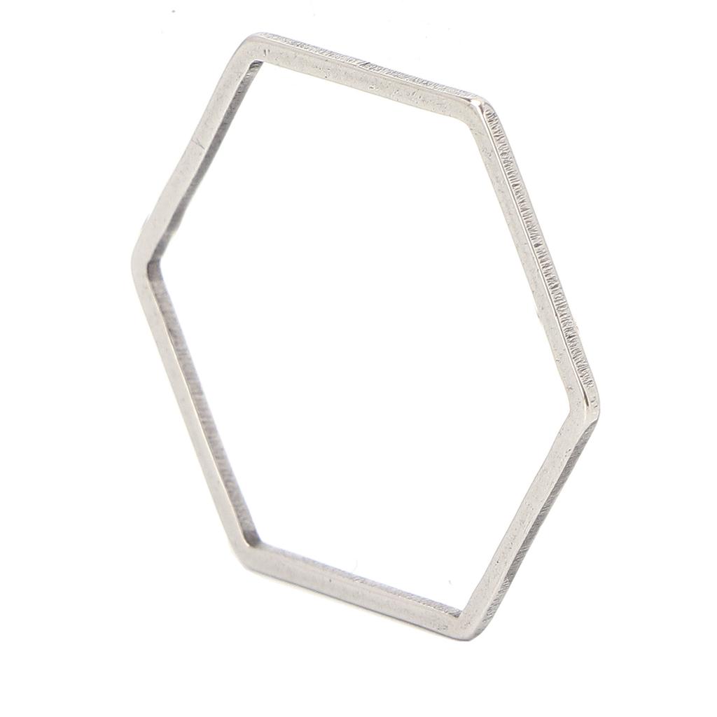 30Pcs   Shaped Hollow Resin Frame Stainless Steel Open Bezel Hollow Pendants Mold for