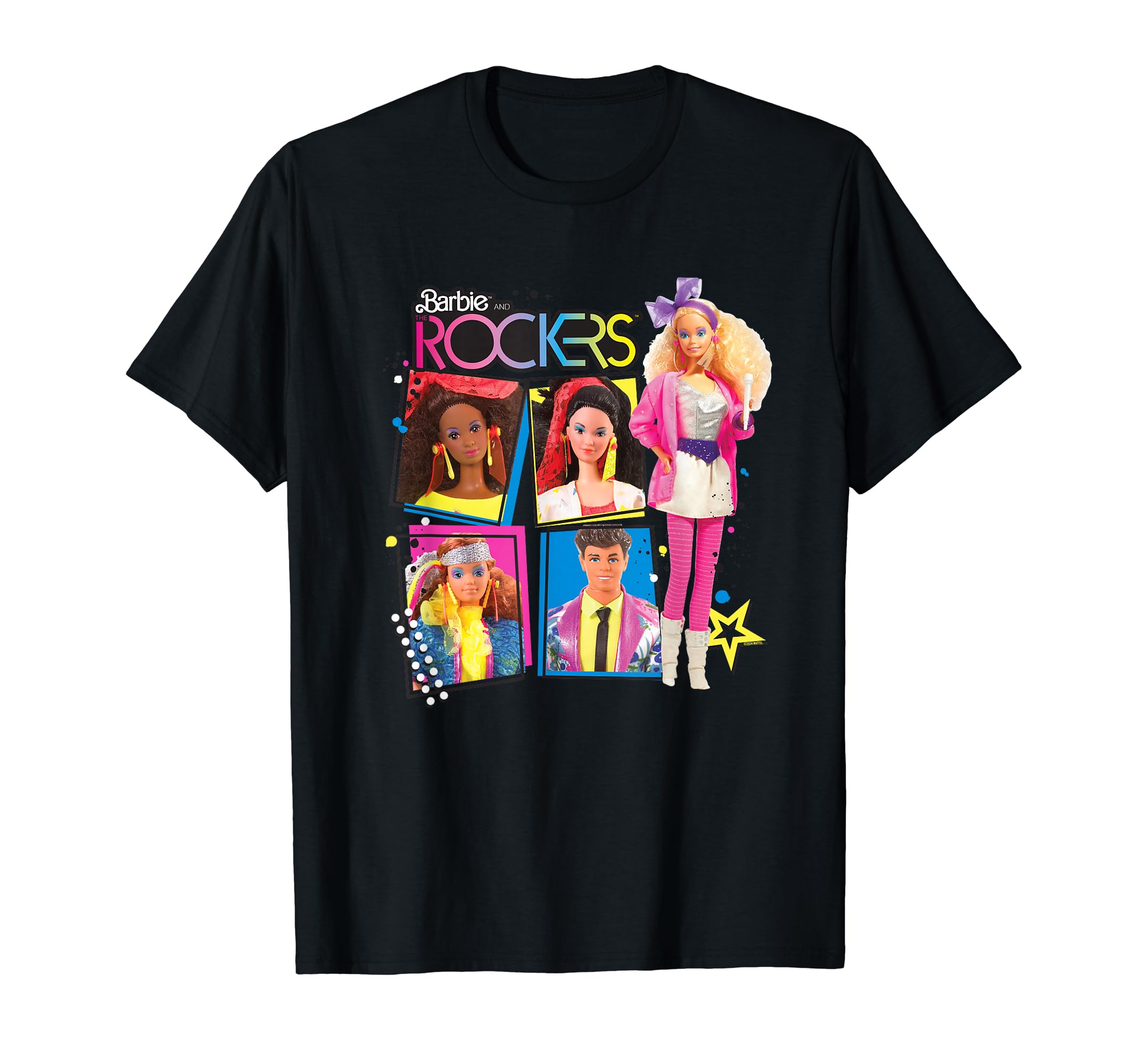 

Barbie - Barbie and the Rockers T-shirt