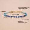 [KOAI] Cut Kyanite Apatite Aquamarine Bracelet for Women