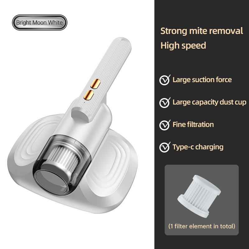 Wireless Handheld UV Mite Remover for Beds
