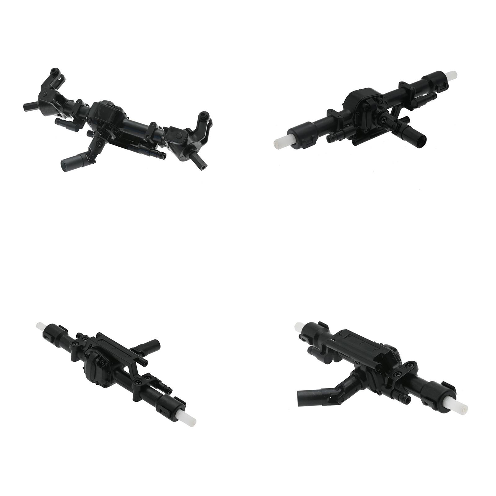 

1/12 Crawler Front/ Rear Axle Upgrade Crawler для MN78/ MN82 дистанційного автомобіля Модифікований пульт дистанційного керування Автомобільні аксесуари для оновлення 2