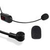 Set of 5 Black Microphone Sponges, Windproof Covers for Headsets, Intercom Microphones, and Loudspeakers, Noise-Blocking, Breathable, Washable, Reusab