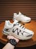 Men's Outdoor Climbing Shoes Summer Lightweight Waterproof Anti-slip Soft Bottom Casual Sports Work Running Hiking Boots