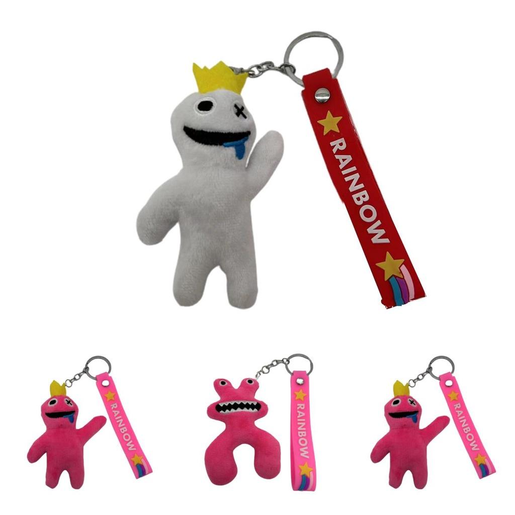 Kuscheliges Roblox Rainbow Friends Plüschtier Anhänger Schlüsselanhänger