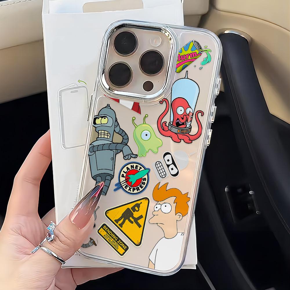F-Futurama Phone Case for Samsung Galaxy A56 A36 A26 A06 A55 A35 A16 A06 A54 A34 A25 A24 A15 A14 A05S A05 A73 A53 A33 4G 5G