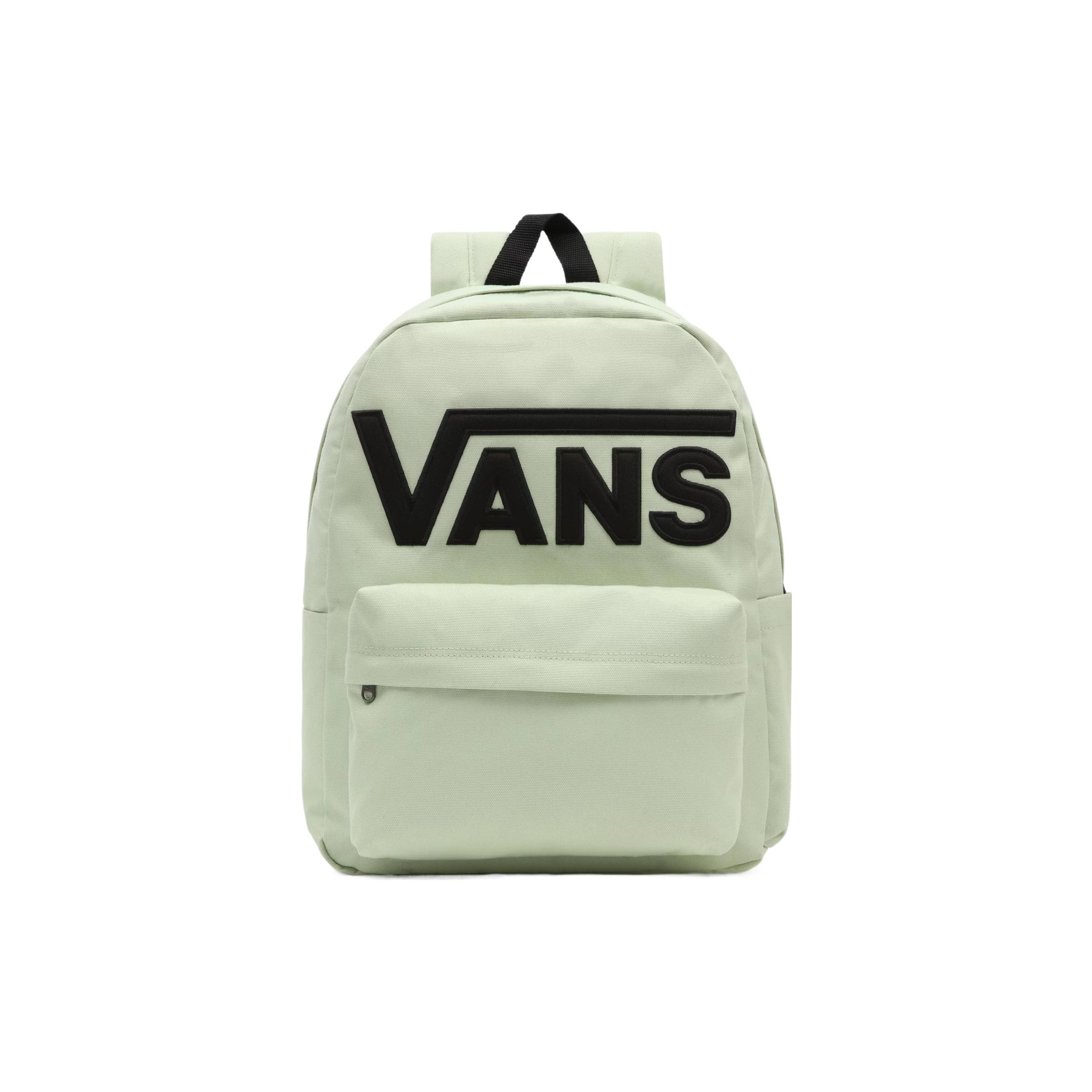 

Vans Old Skool Drop V Series Large Logo Embroidered Sports Casual Backpack Unisex backpack Light-Green VN0A5KHPYSJ Light Green