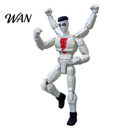 Cartoon Character Figurine Action Figure 3D Printed Posable Articulated Poseable Fidget Toy Model Collectible Decoration Anime Fans Gifts