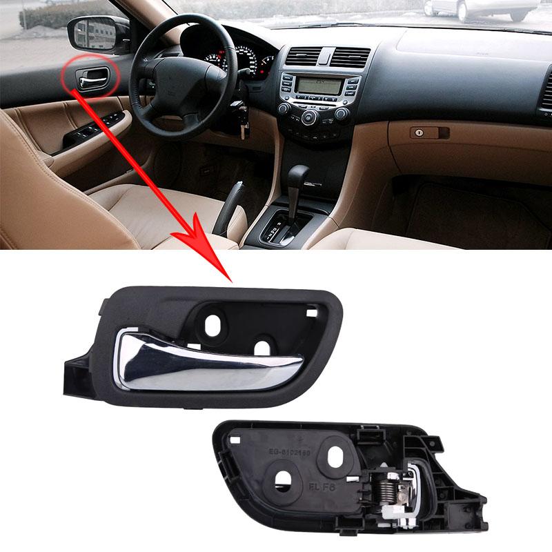 

Внутренняя дверная ручка декоративная для Honda Accord 7-го поколения 2003 2004 2005 2006