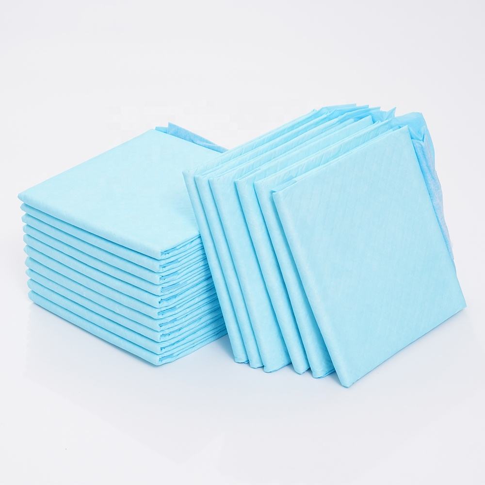 Small Dog Cat Super Absorbent Polymer Potty Urine Training Pad Disposable Leak-Proof Pet Toilet Mat ODM