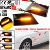 Intermitent secvenţial LED Semnalizator lateral Indicator luminos intermitent dinamic 93192381 93192382 pentru Opel Vectra C Signum 2003-2008