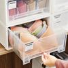 Large Plastic Drawer Underwear Organizer