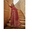 New Launch Wedding Special Soft Khadi Georgette Saree