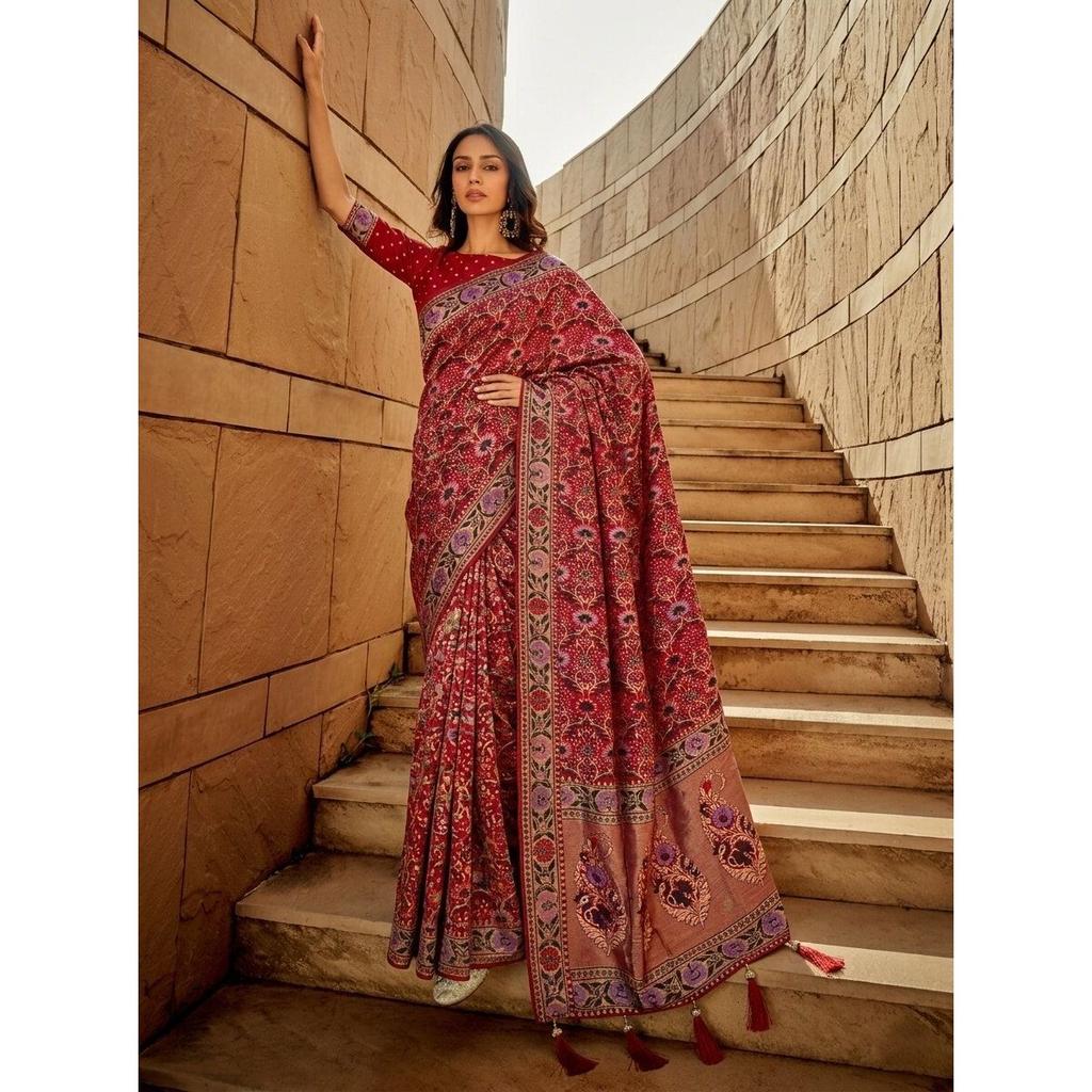 New Launch Wedding Special Soft Khadi Georgette Saree