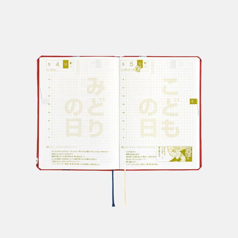 Hobonichi Techo 2025 HON Japanese ONE PIECE magazine/DON! [A6/1 page per day/January/Monday start]
