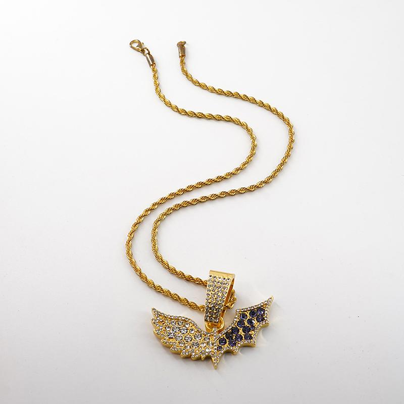 New Fashionable Angel Devil Wing Pendant Necklace Personalized Design Necklace Gift