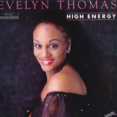 LP-skiva EVELYN THOMAS - High Energy 206080 IN THE MIX 1984 Frankrike Soul/Funk Begagnad