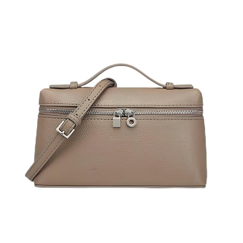 

LeafIn Women s Shoulder Bag with Top Handle, Mini Bag, Lightweight, Crossbody, Simple, Casual, Stylish, 9207 (Khaki)