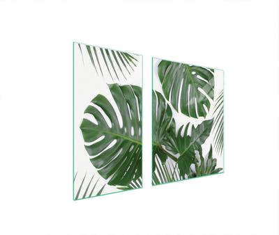 SZKLANA PŁYTA OCHRONNA NA KUCHENKĘ 90x52 MONSTERA