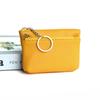 Zipper Geld Taschen Kinder Mini Brieftaschen Leder Schlüssel Halter Frauen Männer Geldbörse Männer Kleine Tasche Brieftasche Geldbörsen