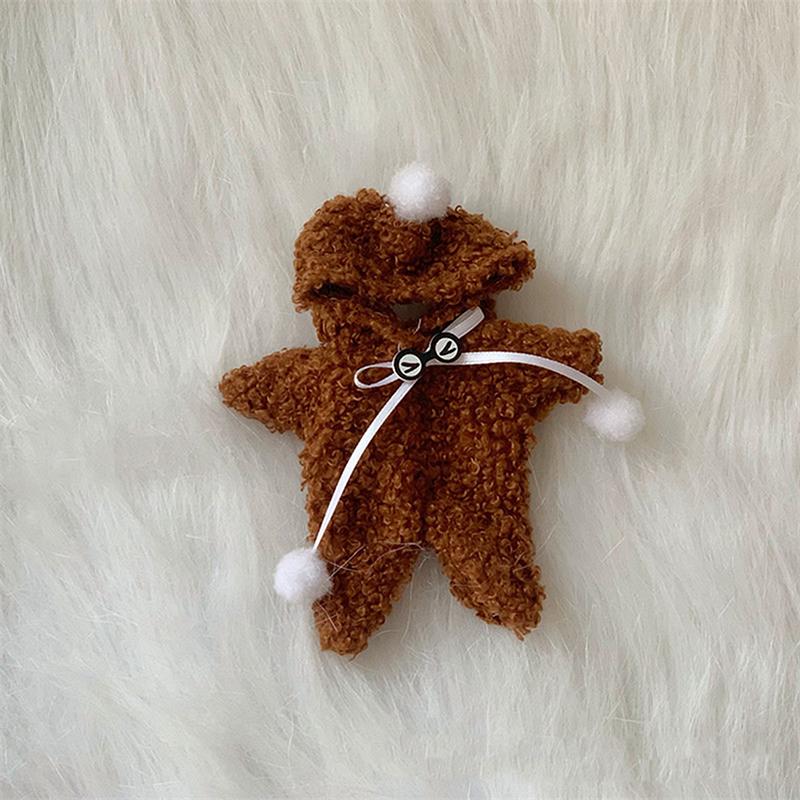 Clothes For dolls 16 cm Bjd OB11 Doll Clothes Hat T-shirt Short 1/8 Accessories Suit Dress Skirt Hoodie Shoes Dress up For Girl