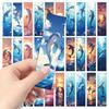 32pcs, Jumping Whale Bookmark, suitable for back-to-school season, Christmas, Halloween, teachers, readers, and birthdays.