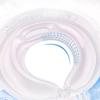 Adjustable Inflatable Baby Neck Swim Ring for Newborns with Double Airbag