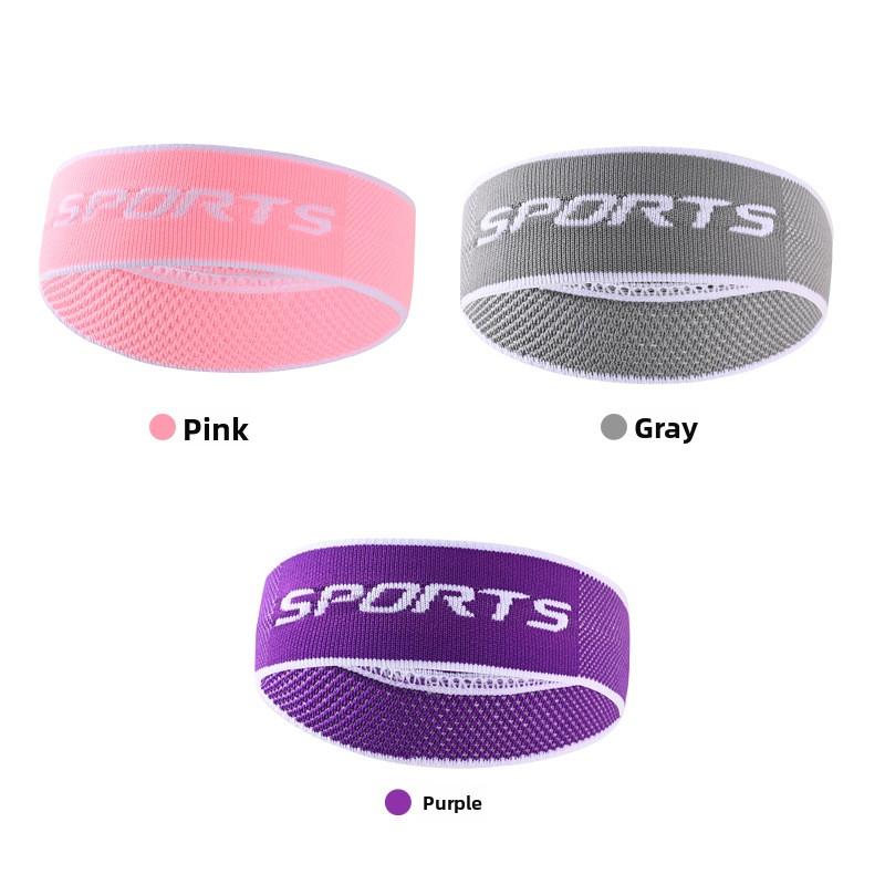 Sports Headband Running Yoga Headband Basketball Riding Sweat Absorbing Headscarf Headband Badminton Dopamine Antiperspirant Belt