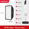 Ambitful Softbox with Bowens Mount and Honeycomb Grid for Studio Flash