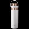TOMIC Ceramic Lined Tea Infuser Insulated Bottle