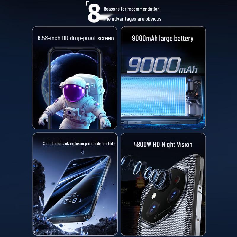 Gionee G99 Pro Rugged Gaming Smartphone (CN version)