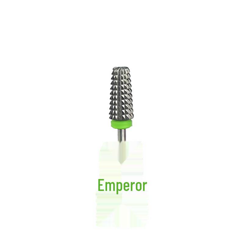 Nail Grinding and Polishing Set with Diamond Ceramic Heads for Nail Removal