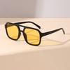 Classic Elegant Sunglasses Ultra Light Unisex Double Beam Stylish UV Protection