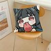 Game ZZZ face Cute Q-version cushion cover Pillow Cover Decoration Room Home Sofa living Office Car Nordic Simplicity