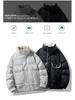 MLB & NY Co-Branded 2025 Winter Men's Down Jacket with Lamb's Wool Patchwork