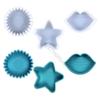 Lips Stars for Sun Night Light UV Crystal Epoxy Mold Handmade Lamp Ornaments Silicone Mould DIY Crafts Mold AXYD