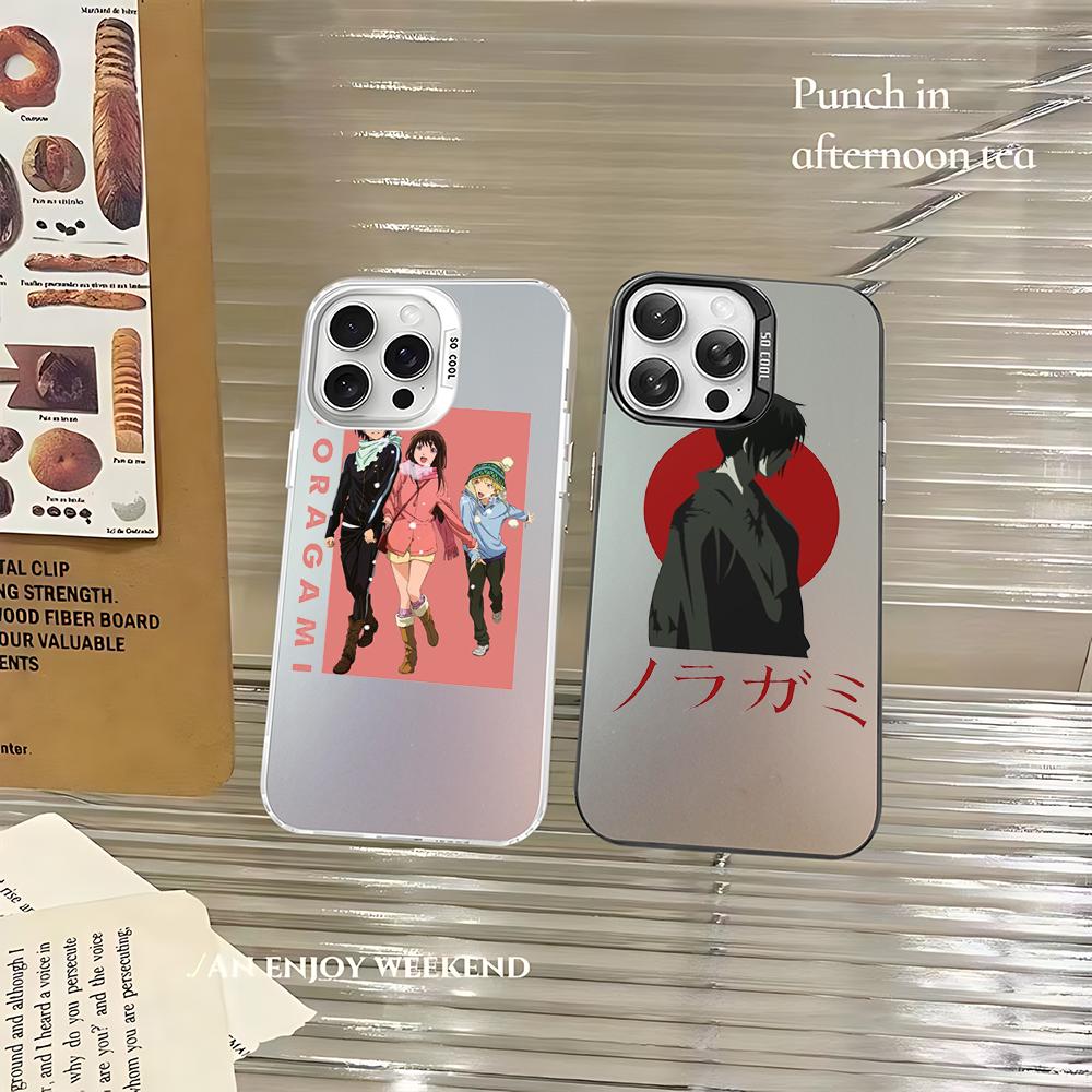 Japanese Yato Noragami Anime Art Phone Case For iPhone 16 15 14 13 12 11 Pro Max X XR XSMAX 8 7 Plus Matte Shockproof Back Cover