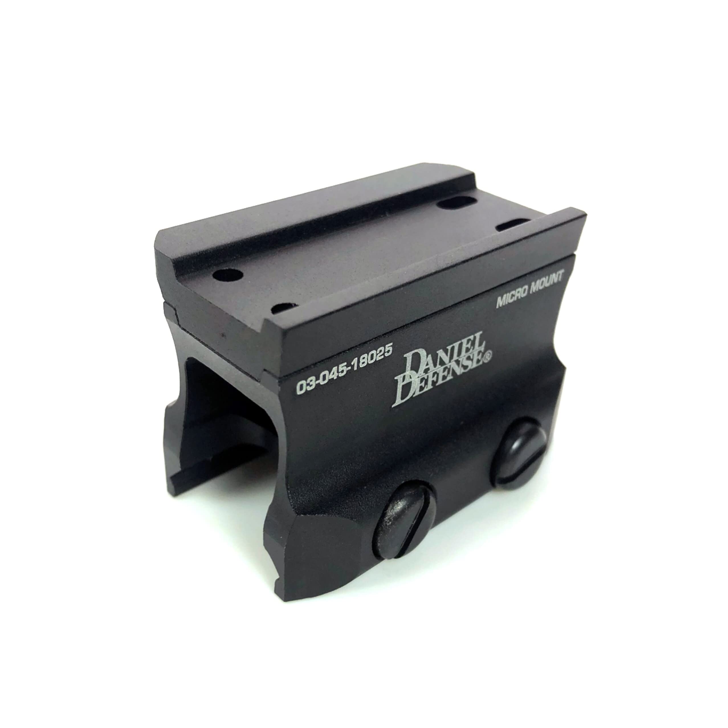 

МИЛКВЕСТ (Микрокрепление типа DD) [Высокая база крепления MICRO MOUNT для T1/T2] (Металл, Совместим с рельсами 20 мм)