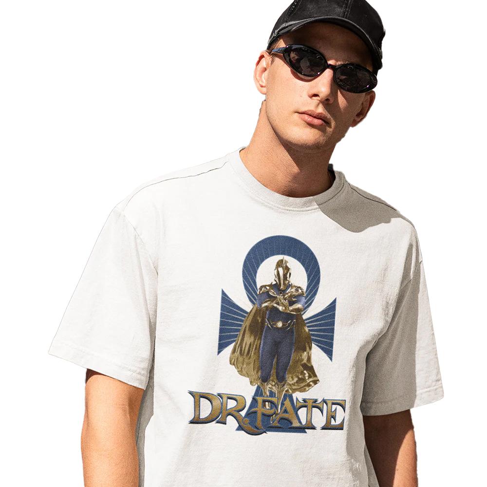 Black Adam Unisex Adult Dr. Fate T-Shirt
