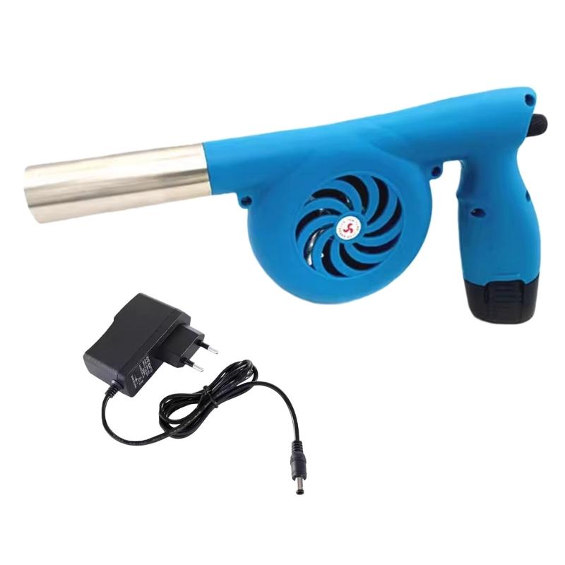 20W Adjustment Speed Rechargeable Electric Blower For Outdoor BBQ Metalworking With 5000RPM Fast Speed