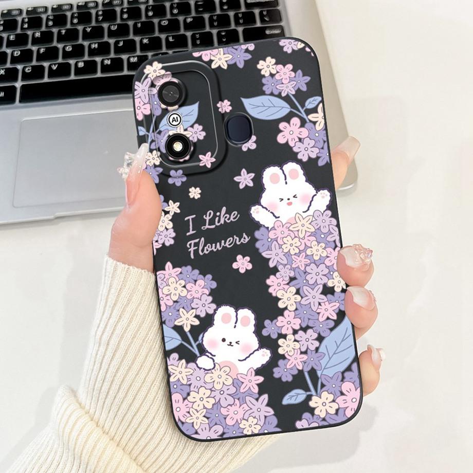 Cover For Itel A27 A48 A25 A35 Case Artistic Style Shockproof Funda For Itel A60 A60s A70 Soft Liquid Silicone Bumper