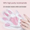 Nicotinamide Tender Cat Claw Hand Mask Nawilżająco-nawilżająca maska ​​wybielająca Złuszczająca martwy naskórek Maska do rąk z siary Produkty do pielęgnacji skóry