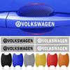 For Volkswagen VW 8Pcs Car Door Sticker Auto Handle Anti Scratch Protection Film Car Styling For Volkswagen Scirocco POLO Tiguan