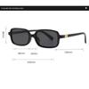 Sexy Small Rectangle Sunglasses  Women Vintage Brand Designer Leopard Sun Glasses Men Shades Female Eyewear  UV400