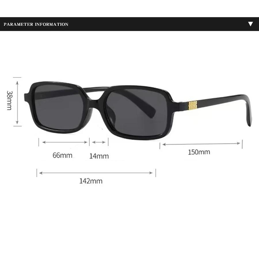 Sexy Small Rectangle Sunglasses  Women Vintage Brand Designer Leopard Sun Glasses Men Shades Female Eyewear  UV400